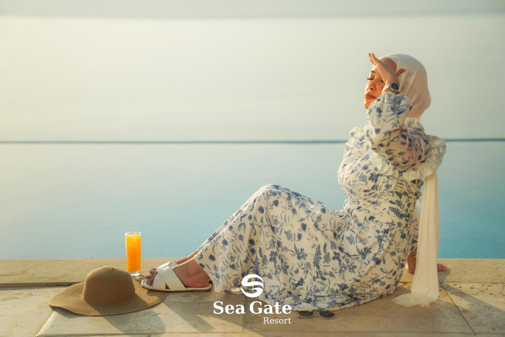 Sea Gate Resort Sweimeh Exterior photo