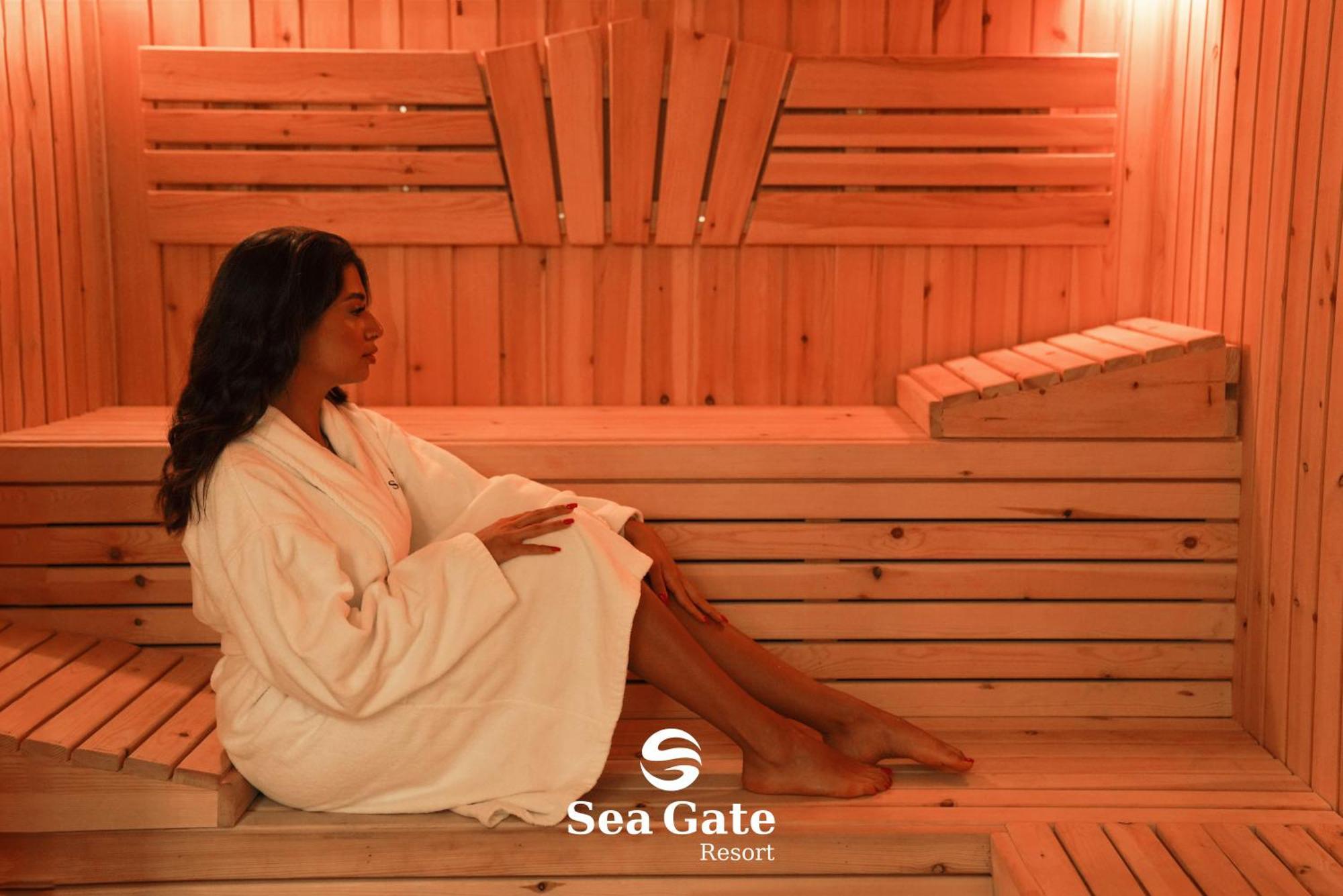 Sea Gate Resort Sweimeh Exterior photo