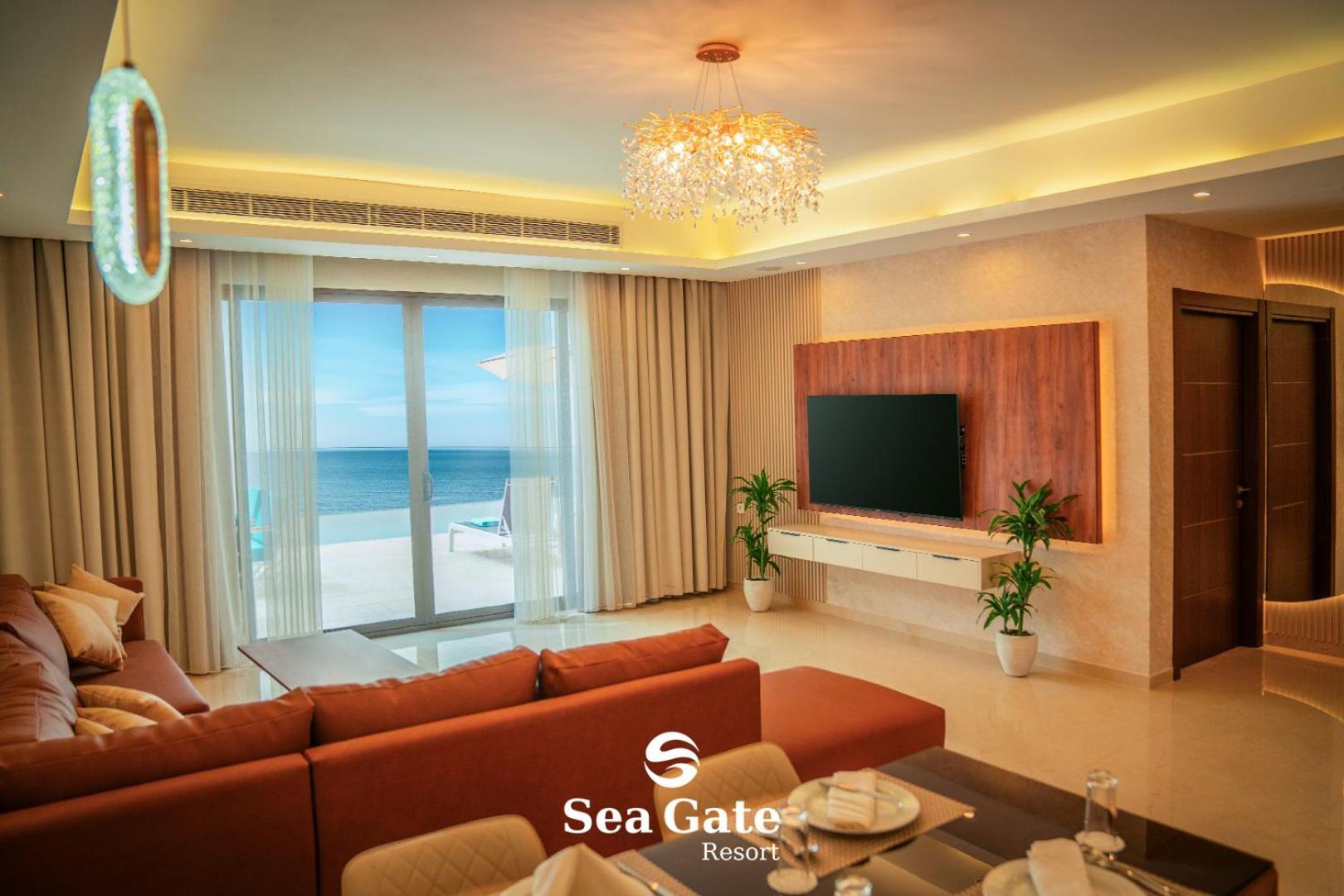 Sea Gate Resort Sweimeh Exterior photo